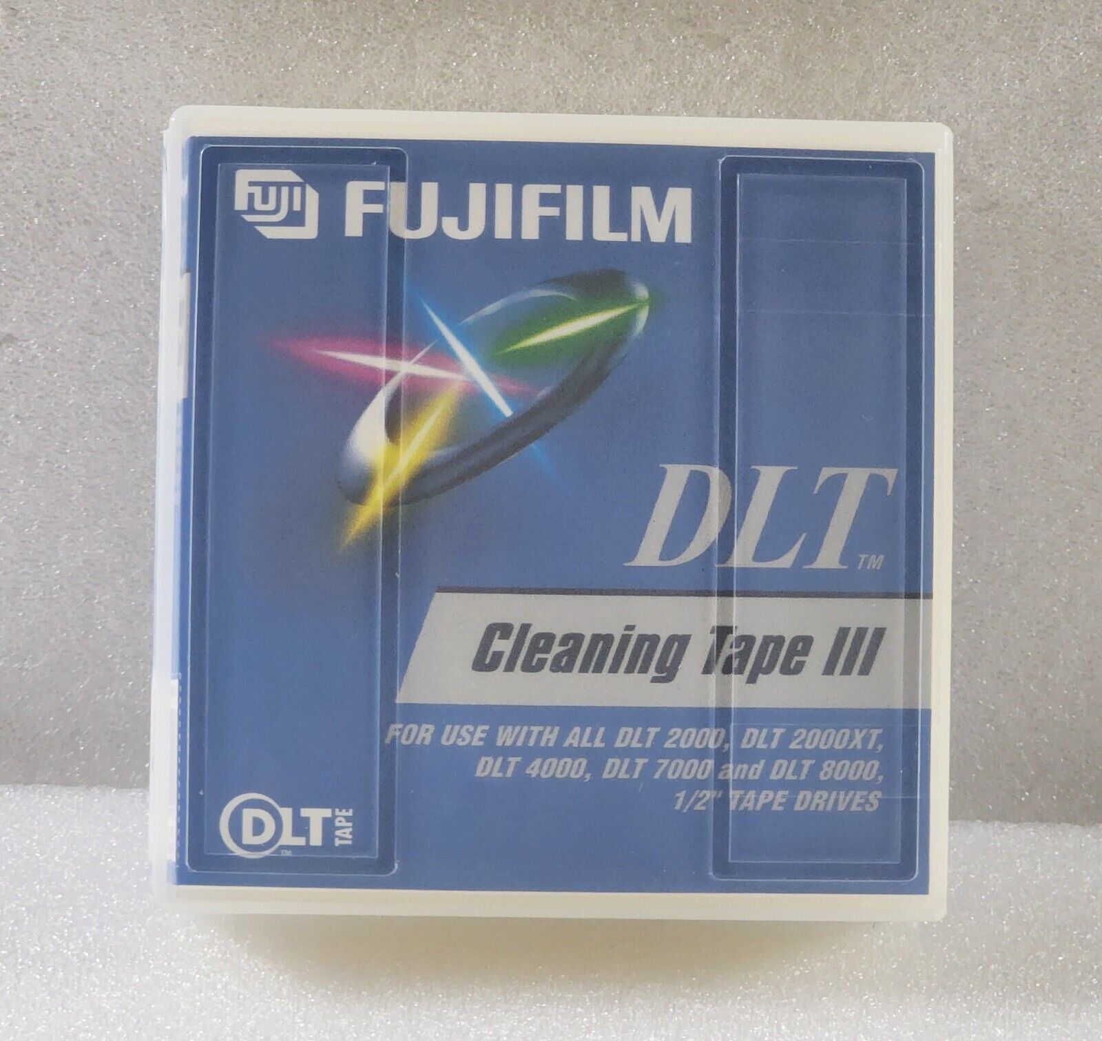 5 Fujifilm DLT Cleaning Cartridge Tape Fuji 26112090 - фотография #4
