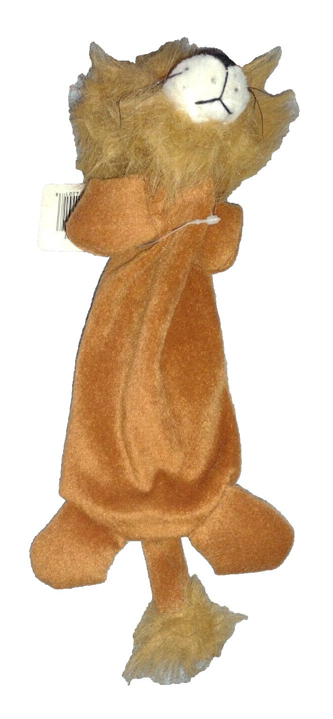 Kids Lion Critter Case Zip-Up Pouch/Case NWT Color Brown Critter case 14001 - фотография #2