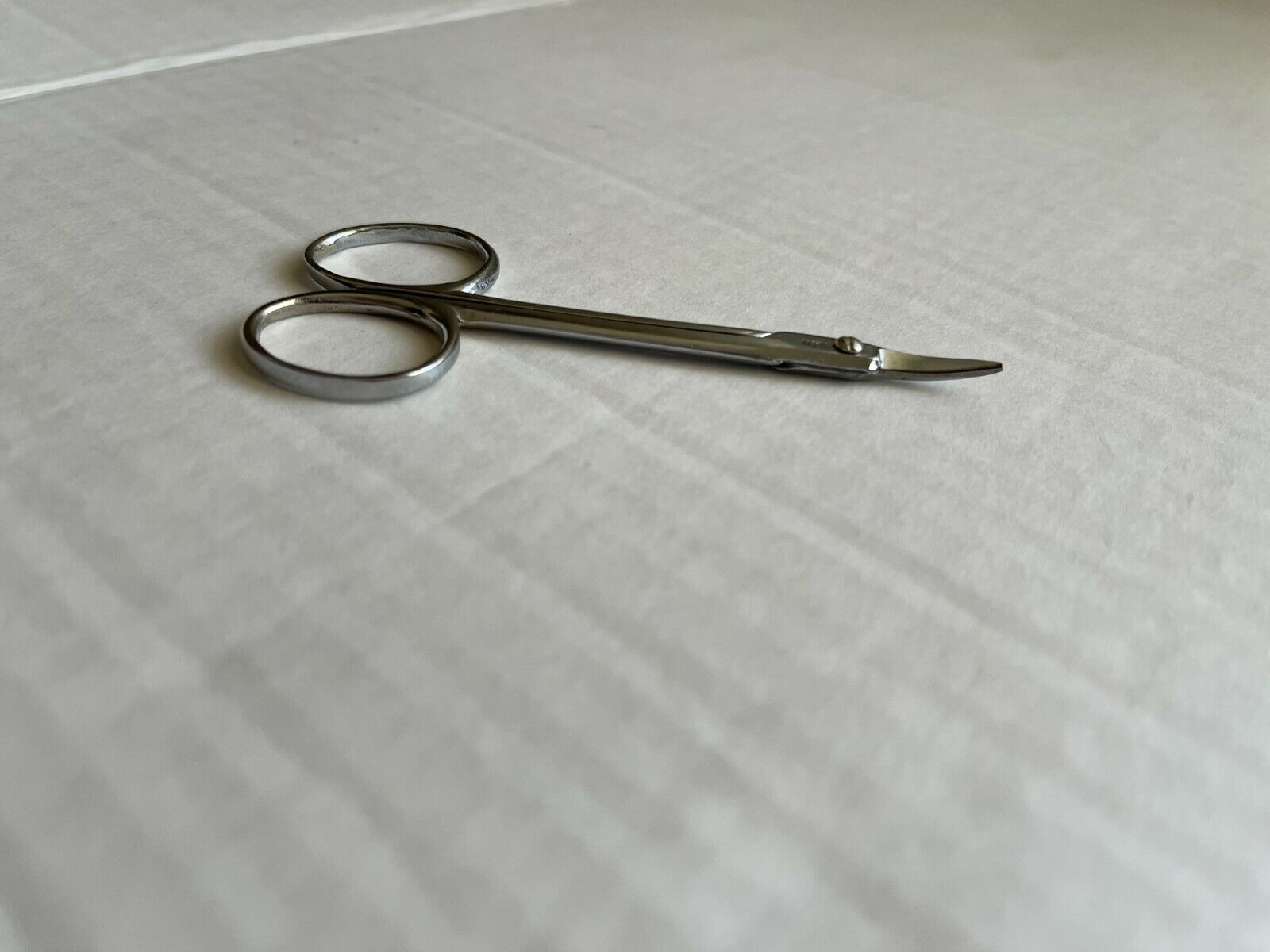 Made in Japan 2 Small Curve Scissors Trim Beard Eyebrows Moustache Multi-purpose Unbranded n/a - фотография #5