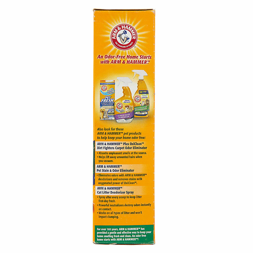Arm & Hammer Cat Litter Box Deodorizer Odor Eliminator 30 oz, Pack of 4 ✅ Arm & Hammer 15029 - фотография #5