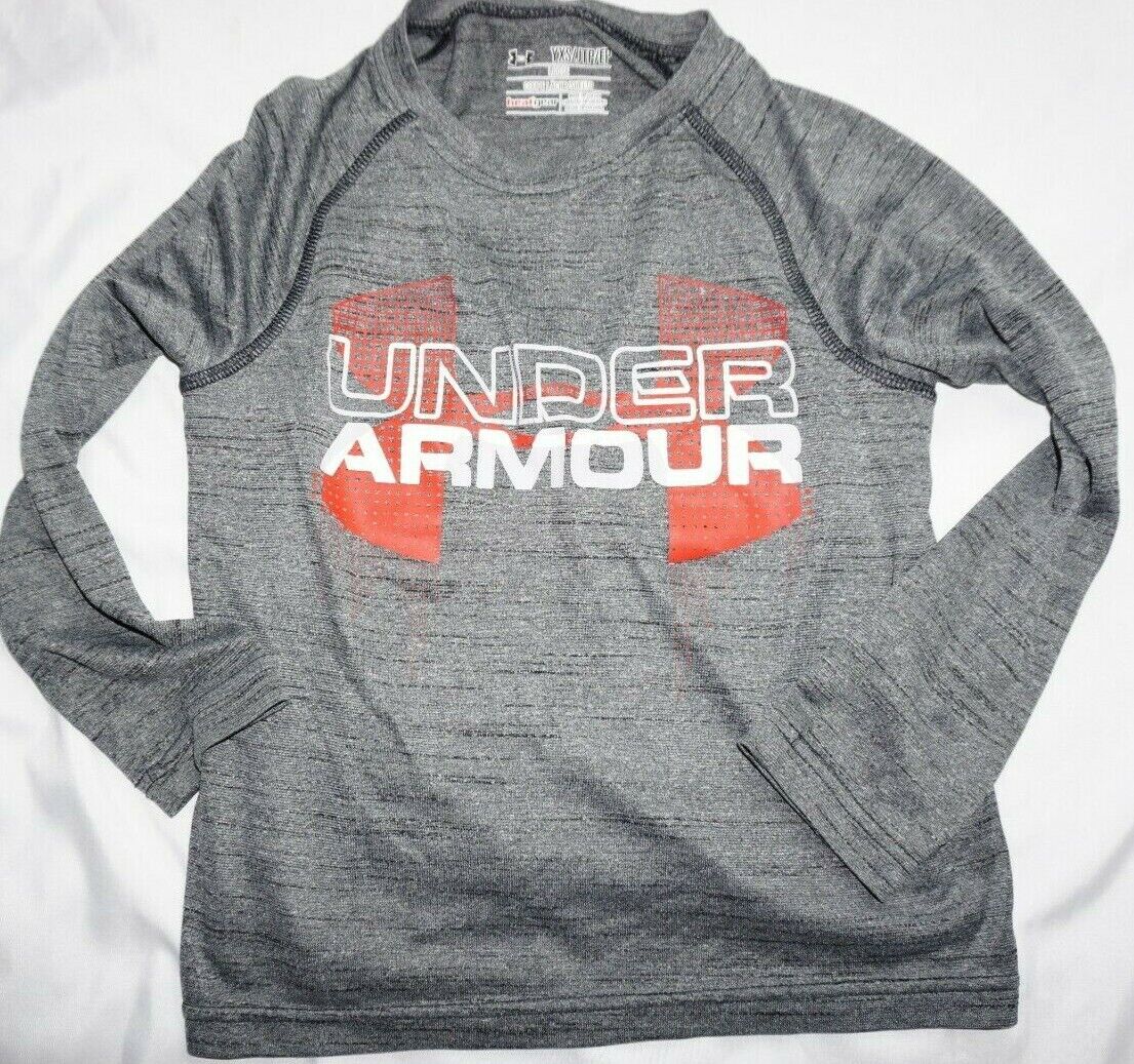 Youth Boys Lot (5) UNDER ARMOUR & CHAMPION Hoodie, Shorts & Shirts Kids Sz XS Under armour Does Not Apply - фотография #4