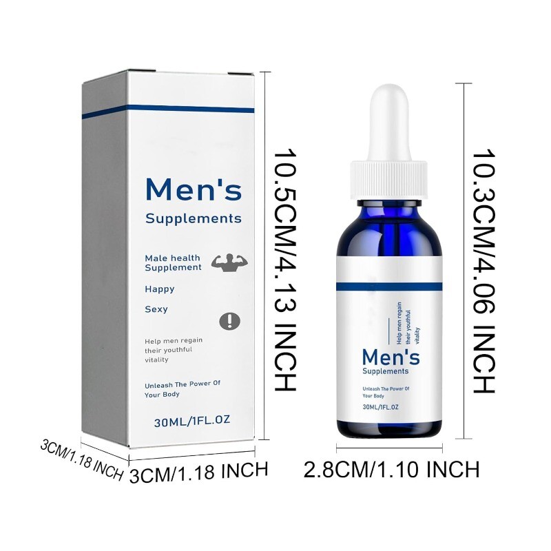 Revitahepa Blue Direction Benefit Drops for Men,Revitahepa Benefit Drops 2024 Unbranded - фотография #10