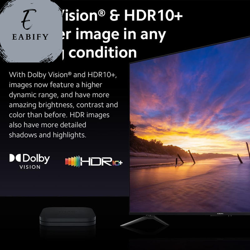 Xiaomi TV Box S 2Nd Gen - 4K Ultra HD Streaming Media Player, Google TV Box with Xiaomi - фотография #5