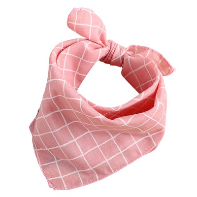 4PCS Pet Bandanas Cotton Washable Dog Bandanas Scarf Bowties Collar Pet Square Unbranded Does Not Apply - фотография #6