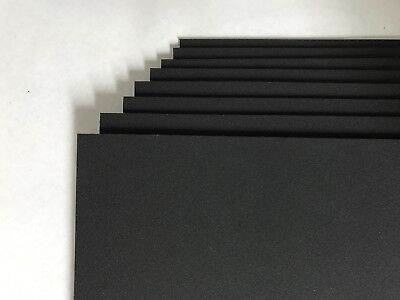 Black Marine Board HDPE Polyethylene Plastic Sheet 1/4" x 12" x 12”  (Pack Of 8) HDPE Does Not Apply - фотография #2