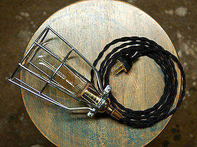 Steel Bulb Guard, Clamp On Metal Lamp Cage, For Vintage Trouble Light Industrial Без бренда Steel Bulb Guard - фотография #4