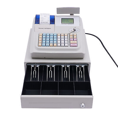 NEW Electronic Cash Register 48 Keys Cash Management System with Thermal Printer Unbranded n/a - фотография #14