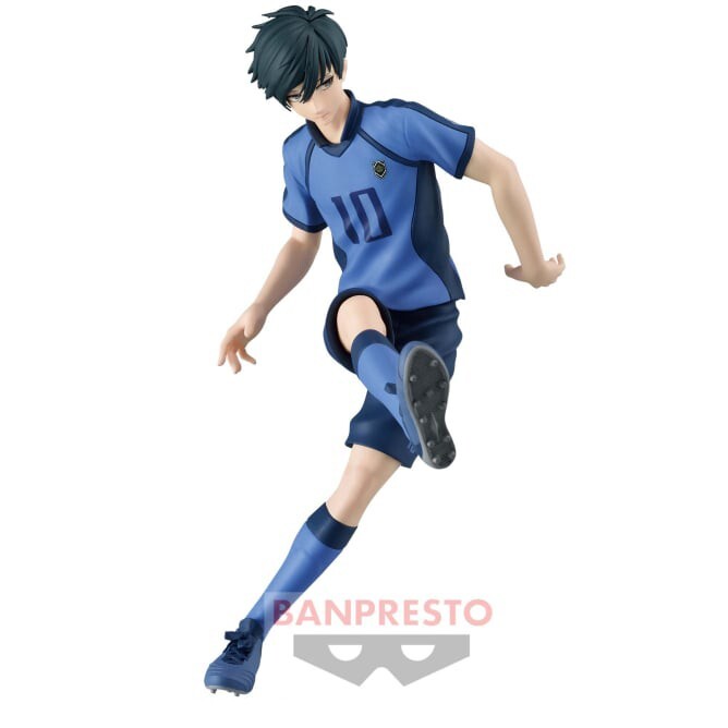 Blue Lock Rin Itoshi Reo Mikage Seishiro Nagi Yoichi Hyoma Meguru Figure Set Pre BANPRESTO - фотография #4