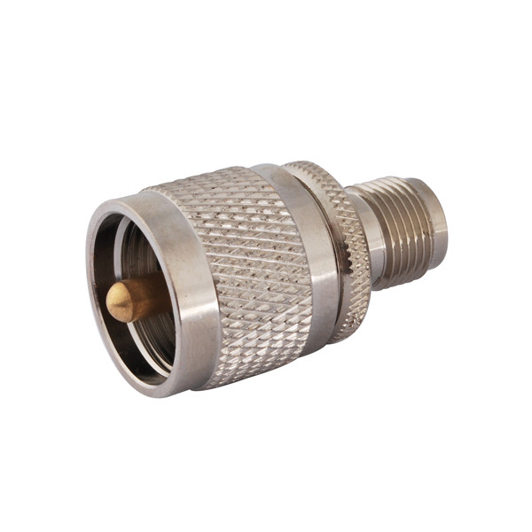 10-Pack TNC Female to UHF PL-259 Male Connector Adapter for Amateur Ham Radio Eightwood AD-T01SJ-U01SP-44BS00x10 - фотография #4
