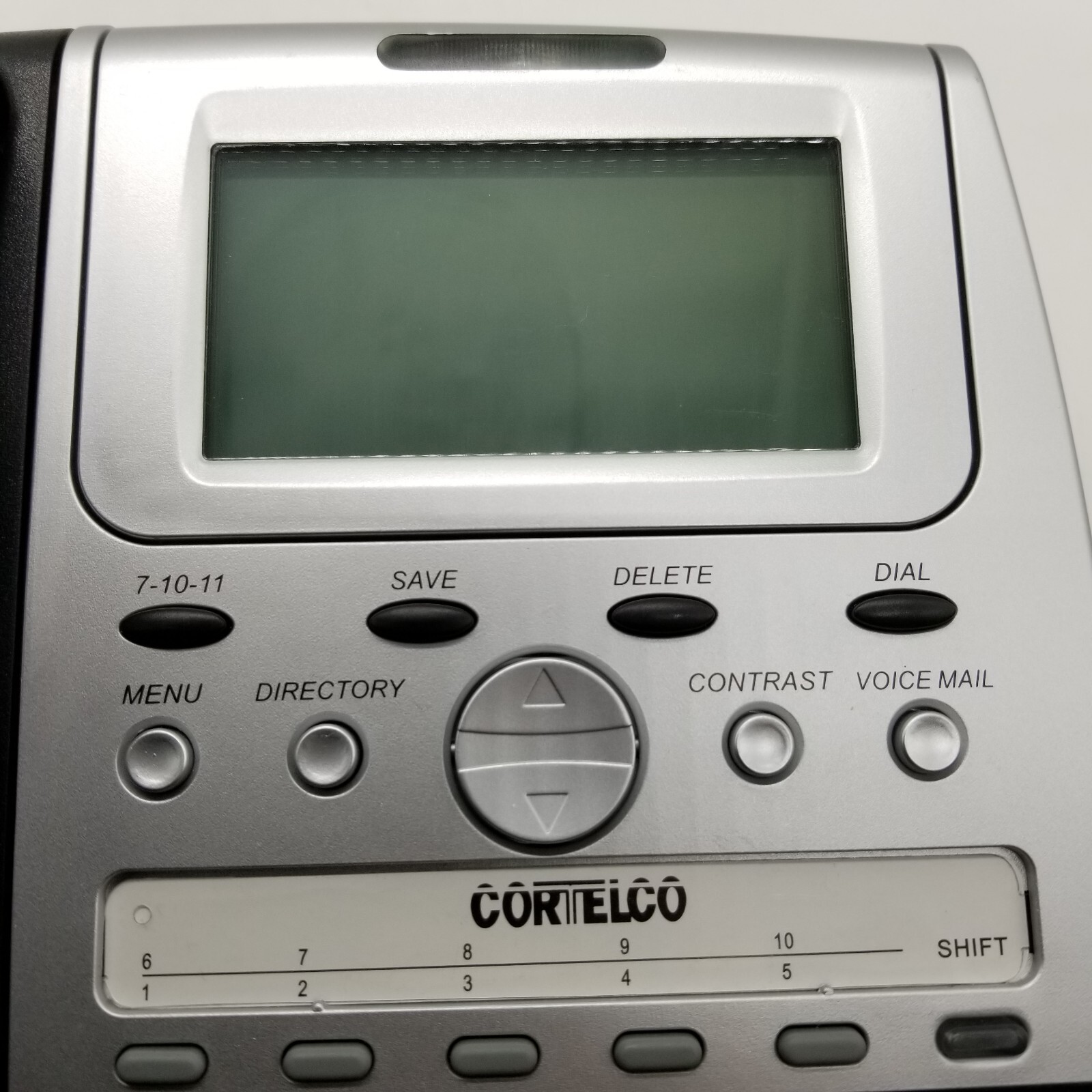 Lot of 2 Cortelco Corded Landline Office Desk Phones 270000-TP2-27S Replacements Cortelco Does Not Apply - фотография #12