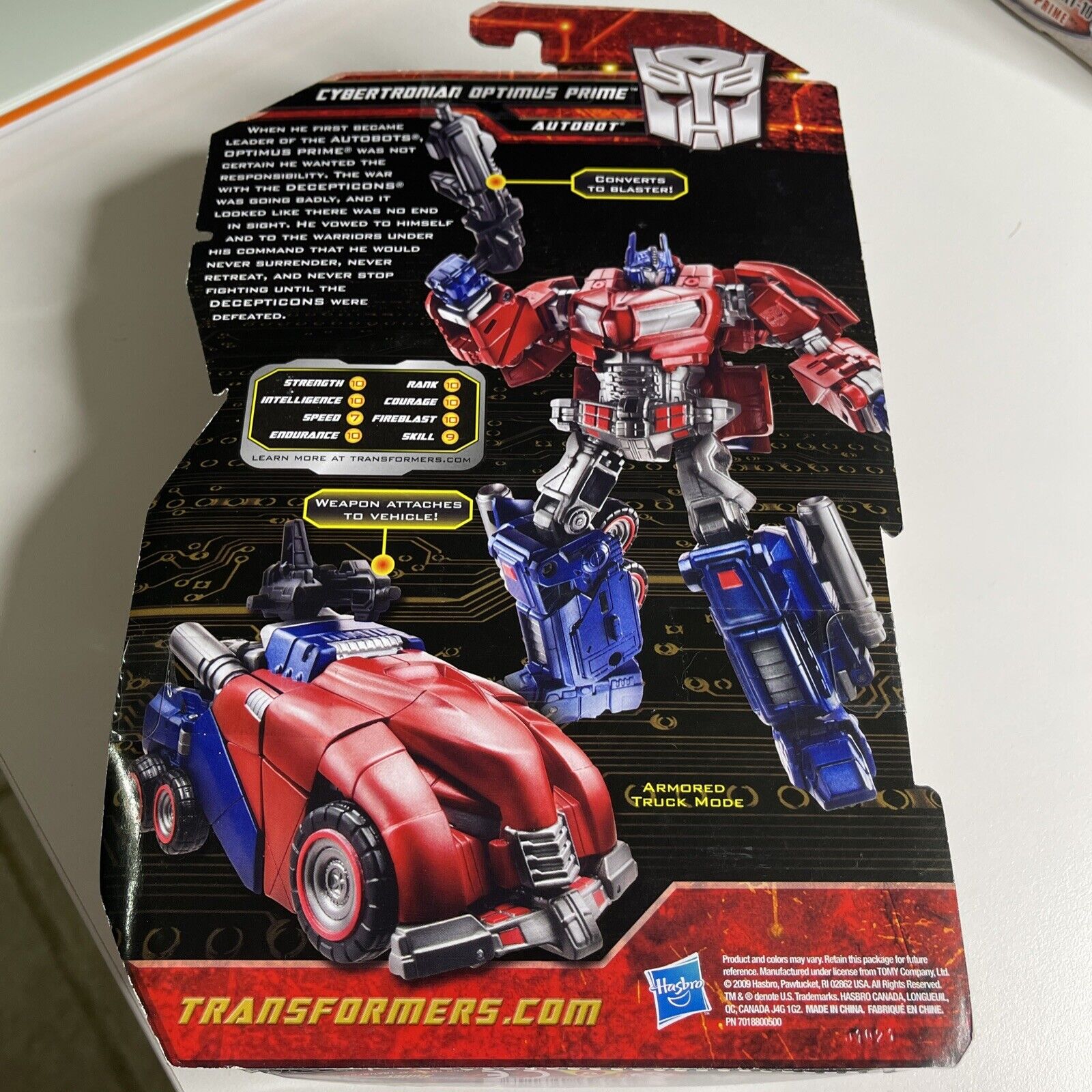 Transformers Generations Deluxe Cybertronian Optimus Prime Figure WFC Hasbro Hasbro 98454  - фотография #8