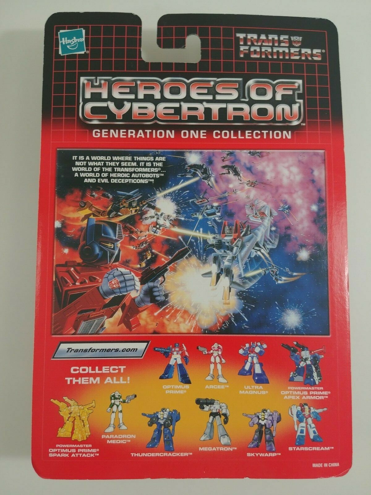 Transformers Heroes of Cybertron Optimus Prime - Brand New Без бренда - фотография #2