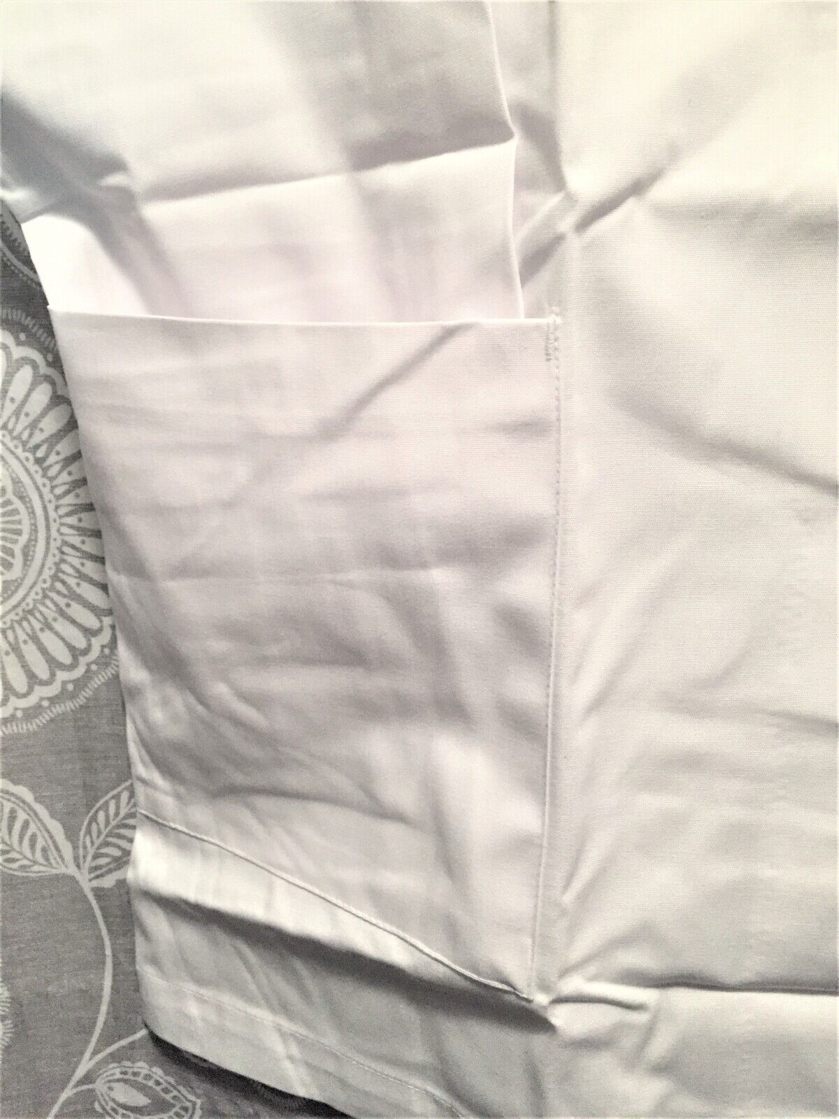 White Lab Coats All-Heart Women's Skimmer Length Size Med 3 Pockets - Lot of 2! Allheart NA - фотография #5