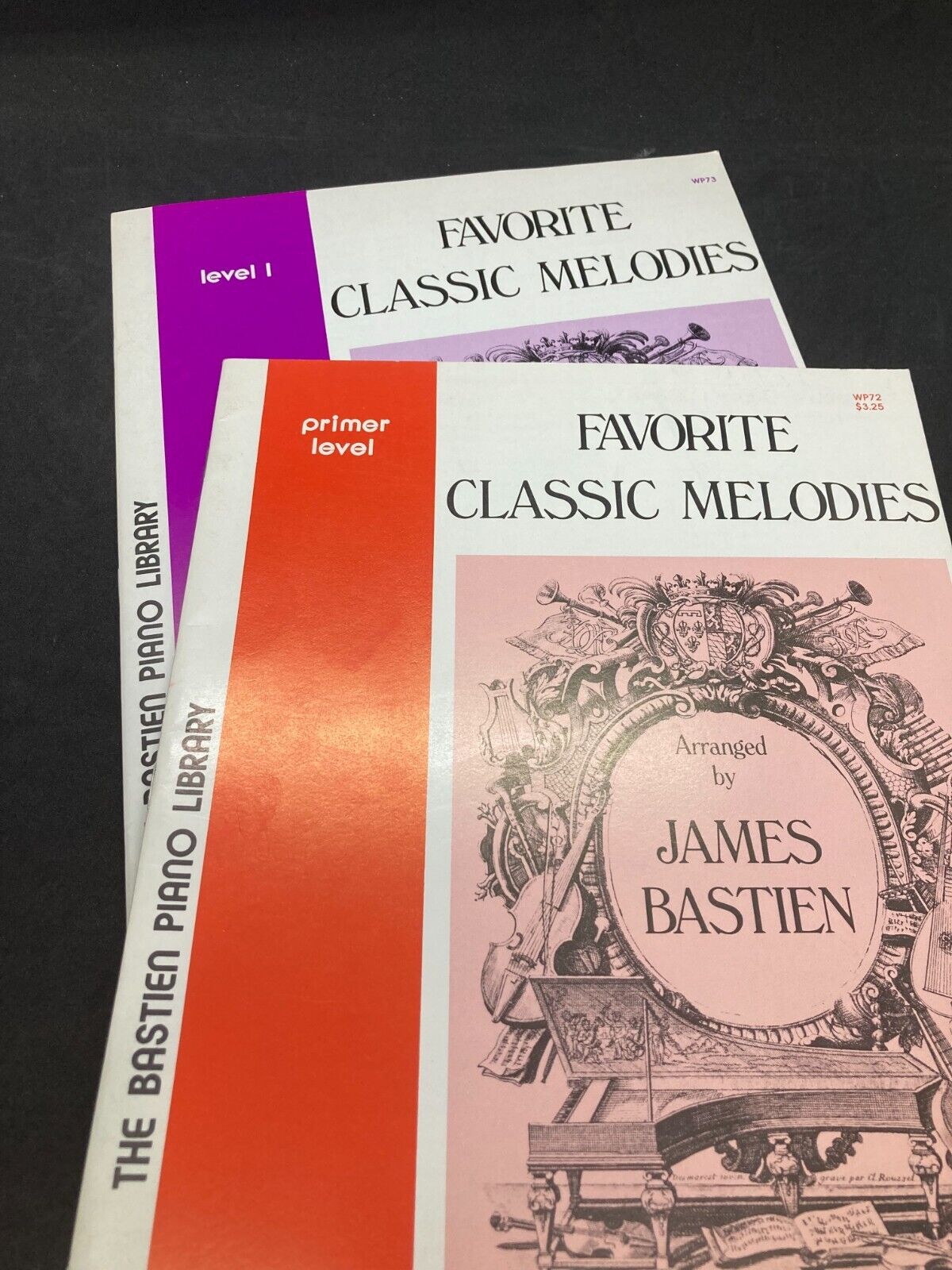 KJOS WEST Bastien Piano Library Favorite Classic Melodies Lvl Primer-1 #WP072-73 Без бренда WP072, WP073