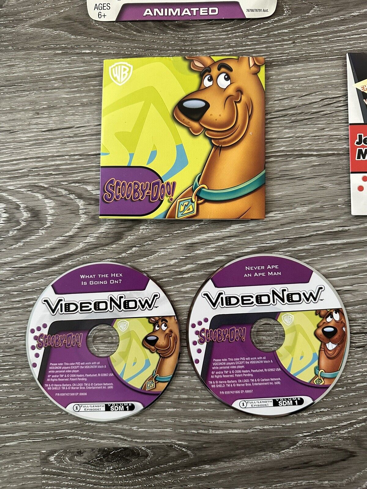 Video Now Color Animated Cartoon 2-Disc Packs Lot Danny Phantom The X’s Scooby VideoNow DPM1 - фотография #4