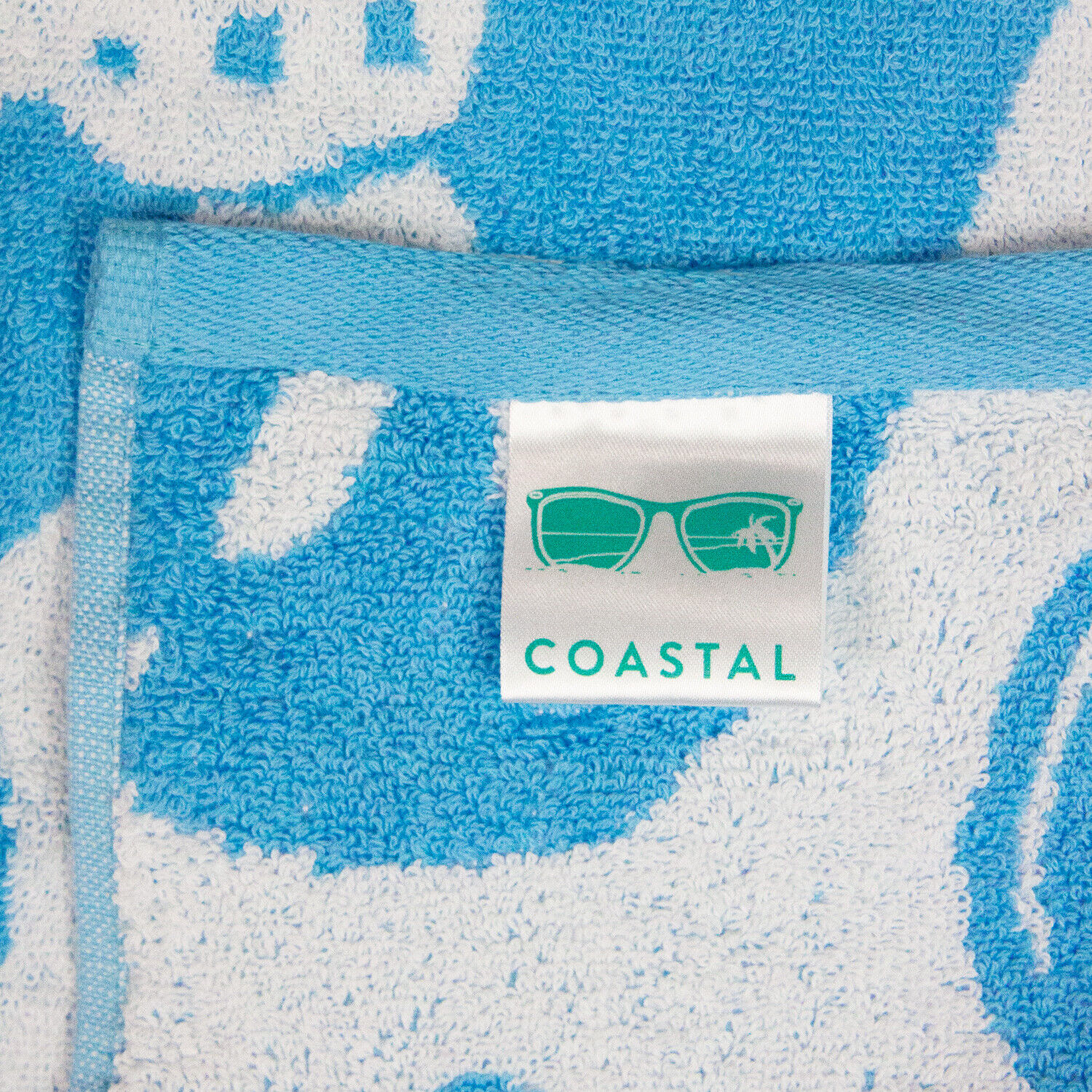 3 Piece Bathroom Towel Set - Seashell Ocean Beach Pattern - Color Options - Soft Arkwright - фотография #9
