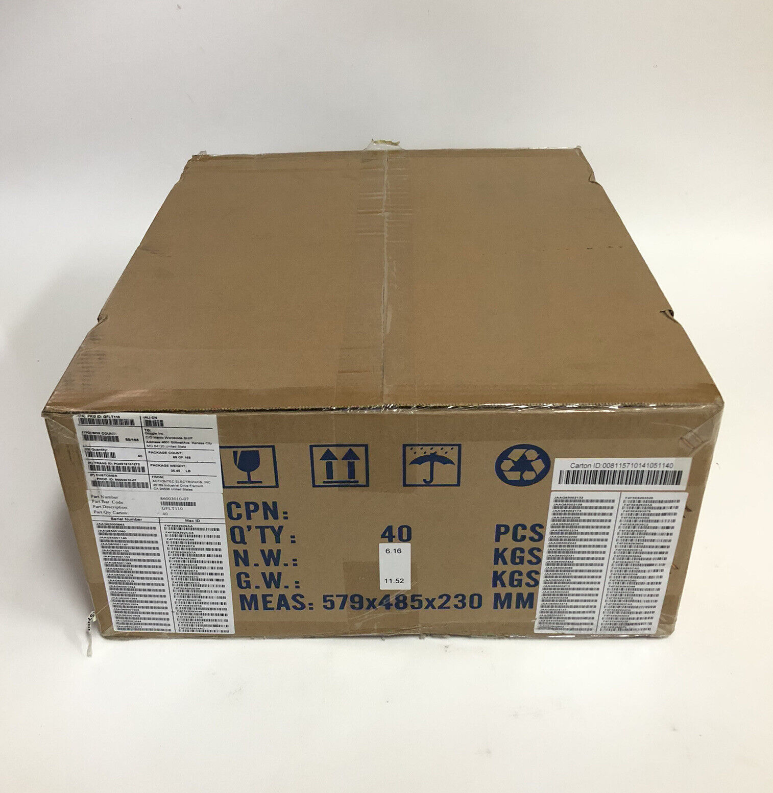 2 Google Fiber Jacks & Base GFLT110 NEW IN BOX SEALED From Manufacturer Google Fiber 86003010-07 - фотография #12