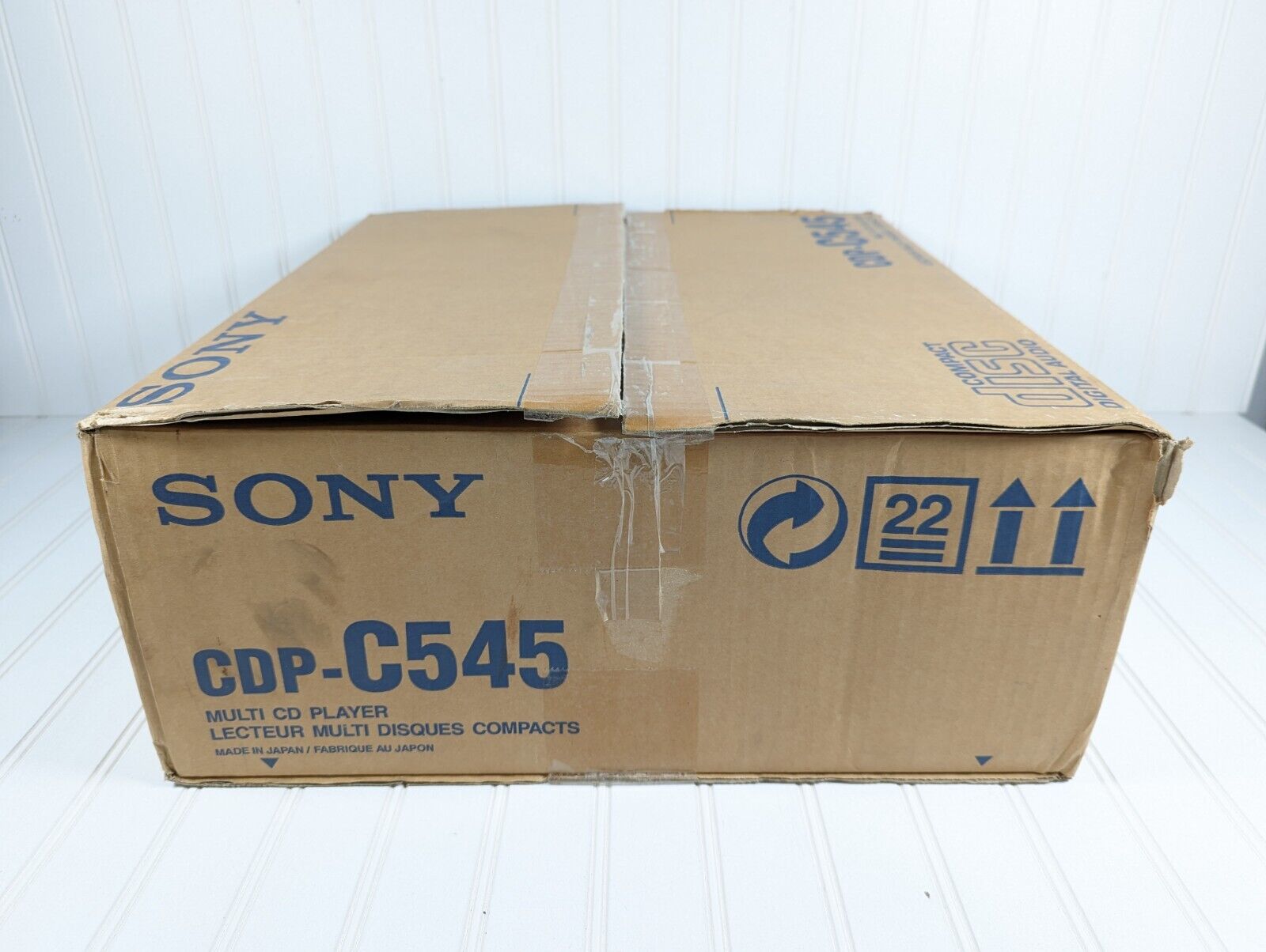 Sony CDP-C545 5 CD Compact Disc Changer CD Player NEW in Box Free Shipping Sony CDP-C545 - фотография #6