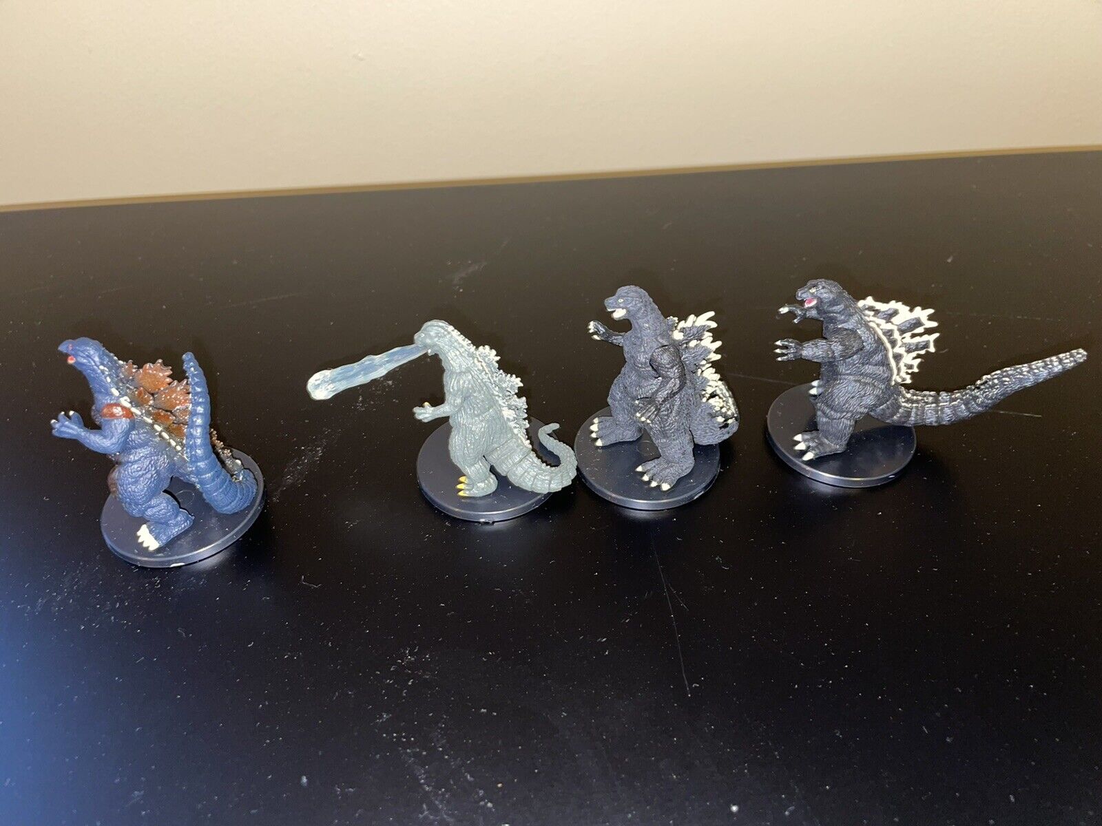 2014 GODZILLA NECA Wizkids Godzilla Lot Godzilla Mini Figures Heroclix new WIZKIDS / NECA - фотография #5