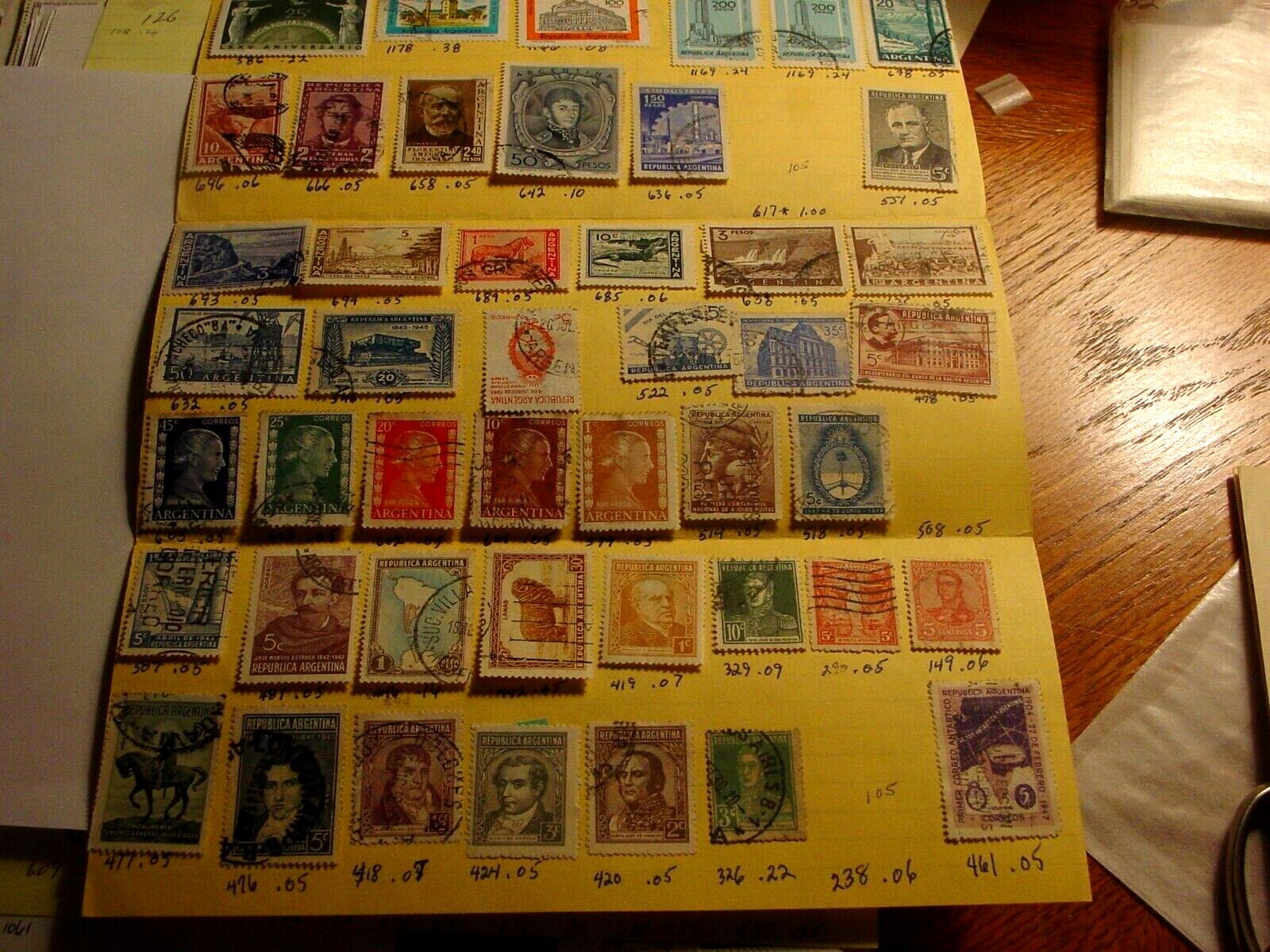 46 Argentine Postage stamps cancelled @ Scott numbers Free Shipping Без бренда - фотография #2