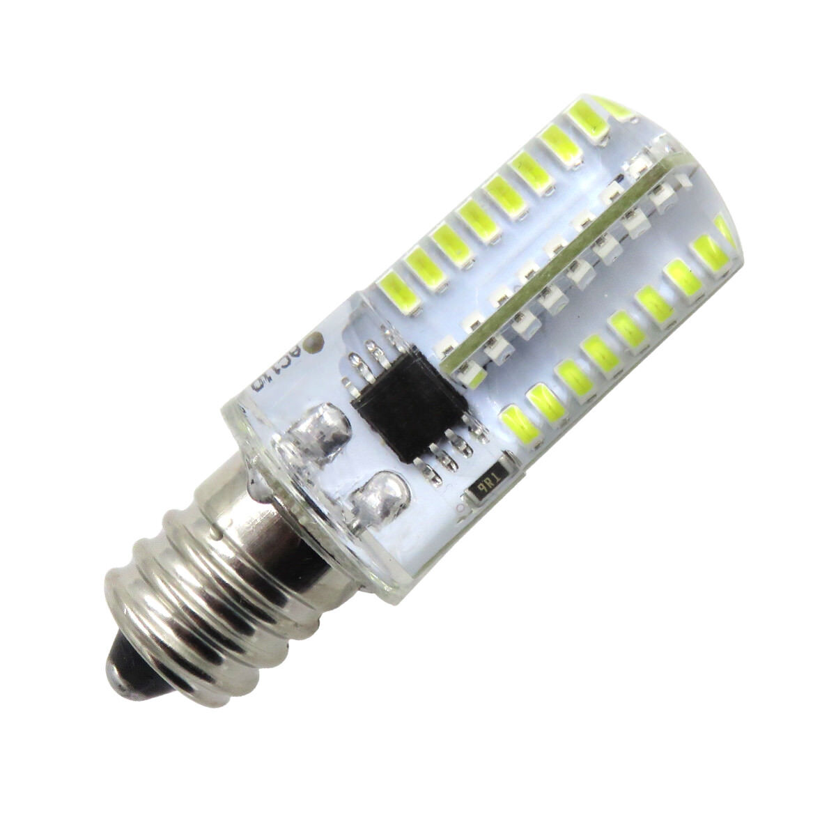 10pcs E12 Candelabra C7 64-3014 SMD LED Light Lamp Bulb Fit PQ1500S White 110V  Unbranded Does not apply - фотография #3