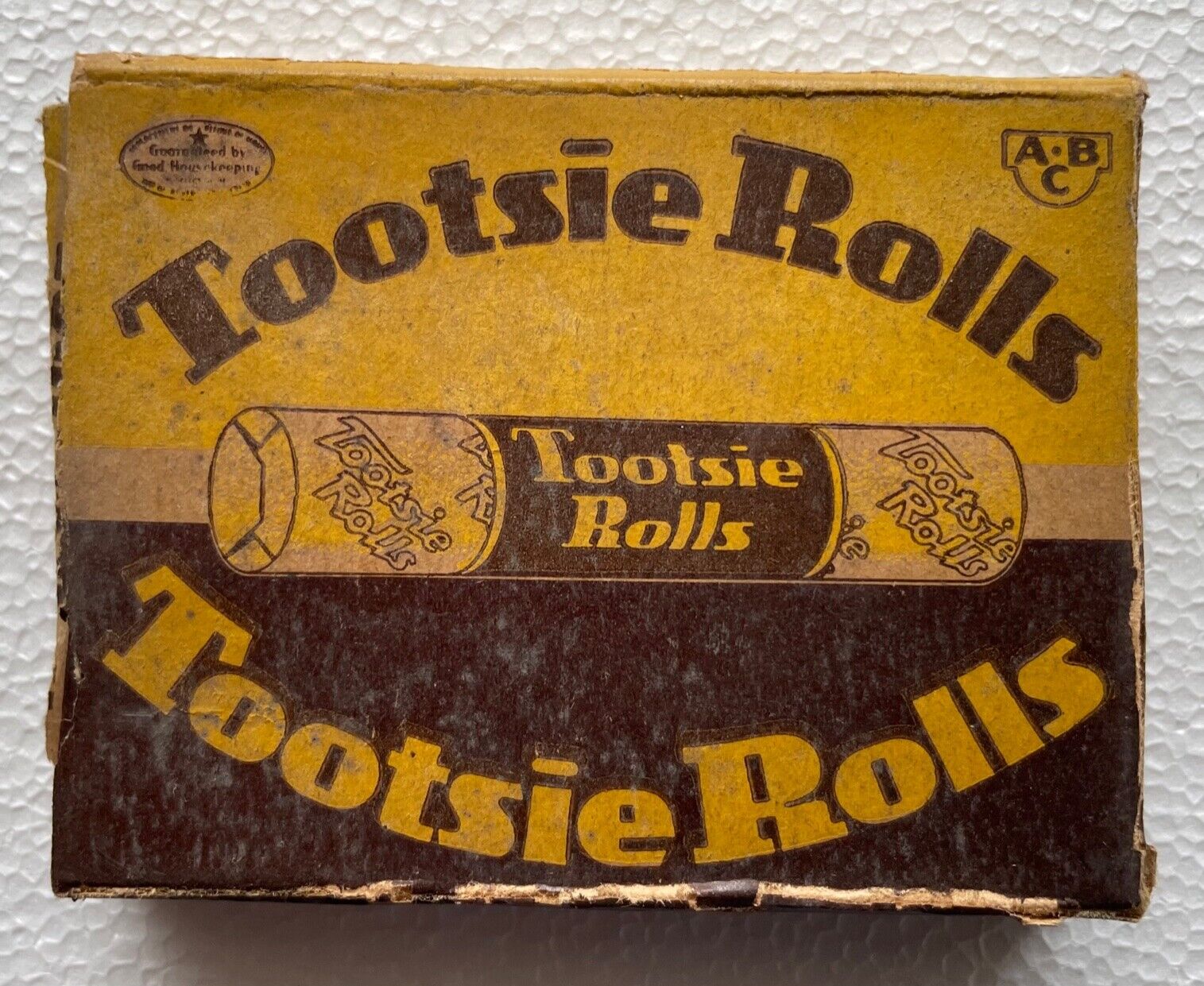 Two Late 1930’s Ultra Rare Movie Theater individual Tootsie Roll boxes TOOTSIE ROLLS - фотография #4