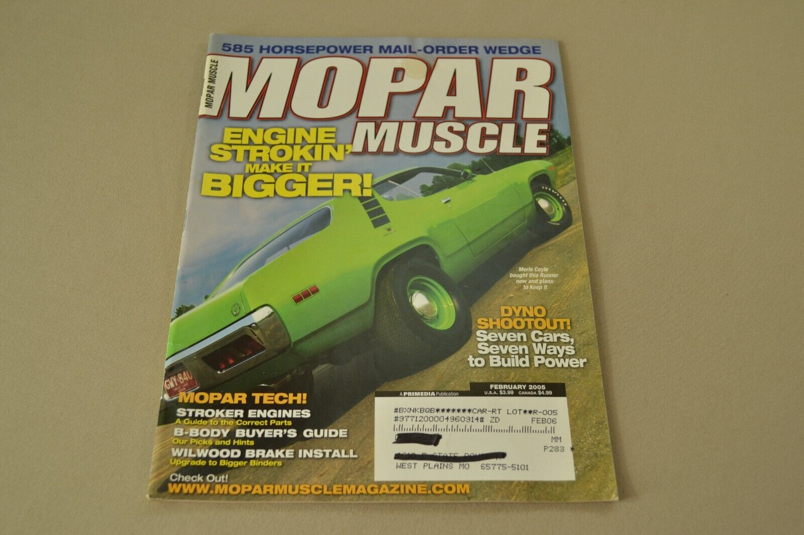 2005 Mopar Muscle Magazine Lot of 11  mopar - фотография #11