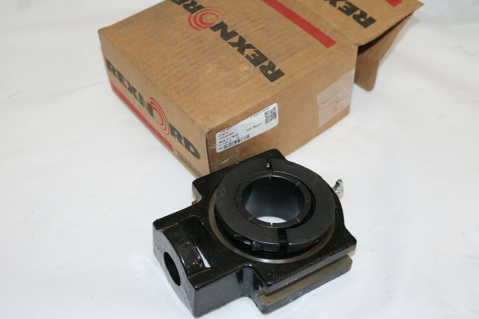 Rexnord Link-Belt Ball Bearing Take-up Block 07748115 TH3CL231NK81 Bore 1-15/16" REXNORD 7748115