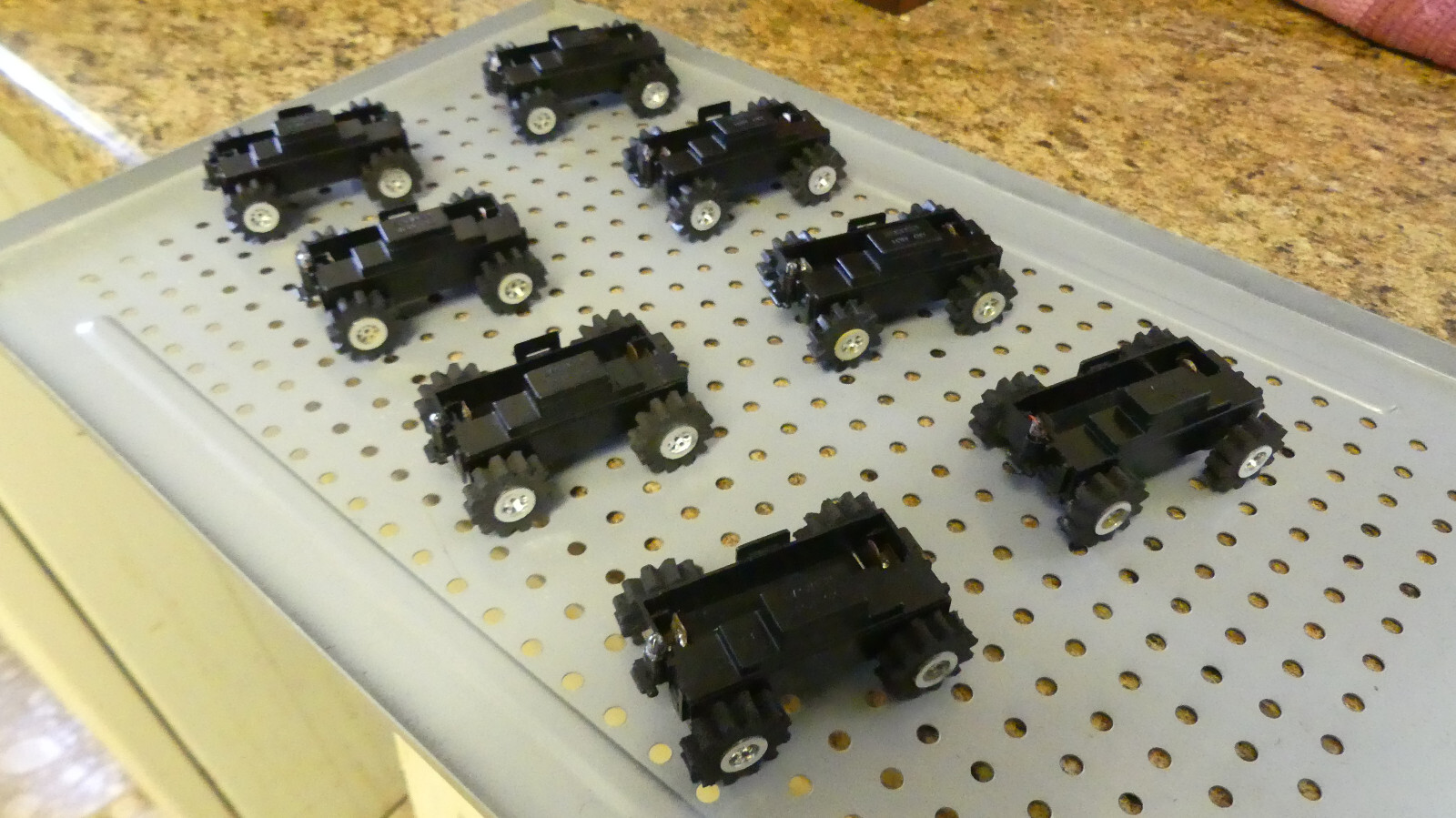SCHAPER STOMPER x 8 CHASSIS COLLECTION WITH NEW PERFORMANCE MOTORS Без бренда