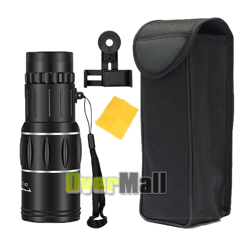 16x52 Zoom HD Vision Monocular Telescope Hunting Camera HD Scope + Phone Holder MUCH Does Not Apply - фотография #14