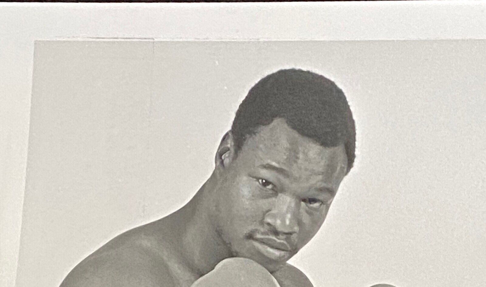 LARRY HOLMES 1982 TRAINING PHOTOS ( 8 x 10) pre WBC TITLE BOUT with GERRY COONEY Don King Productions - фотография #11