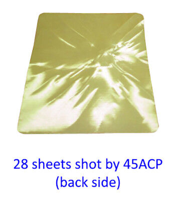 12 sheet pack w/ Kevlar ballistic bulletproof fabric 10x12" - NIJ IIIA capable Skarr Advanced Materials Does Not Apply - фотография #4