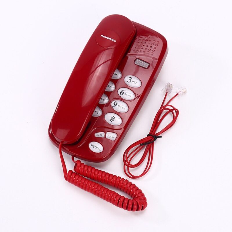 Large Button Corded Phone Landline Compact Telephone  Hotel Office House Unbranded Does Not Apply - фотография #5