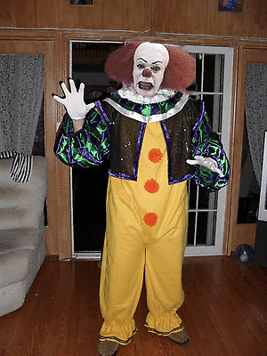 PENNYWISE THE CLOWN COSTUME   CUSTOM MADE TO YOUR SIZE Без бренда