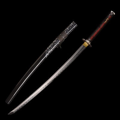 High Carbon Steel Handmade Sword,1095 High Carbon Steel, Katana Sword Full Ta... IUWEN - фотография #6