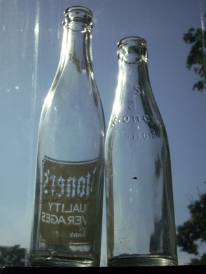 2  Stoner's Beverages soda bottles Paxton st. Harrisburg, Pa.  7 & 10 oz. Stoner Beverage Co. - фотография #7