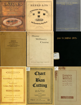 60 OLD RARE BOOKS ON HAT MAKING & MILLINERY PATTERNS ART CRAFT STYLE ON DVD Без бренда - фотография #8