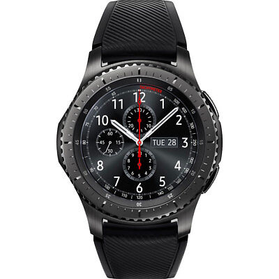 Samsung Gear S3 Frontier Dark Grey Bluetooth Smartwatch SM-R760NDAAXAR Samsung SM-R760