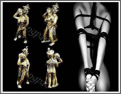 INN Erotic Love Magic Thai Amulet Sexual Powerful Charm Statue Brass Talisman  Без бренда