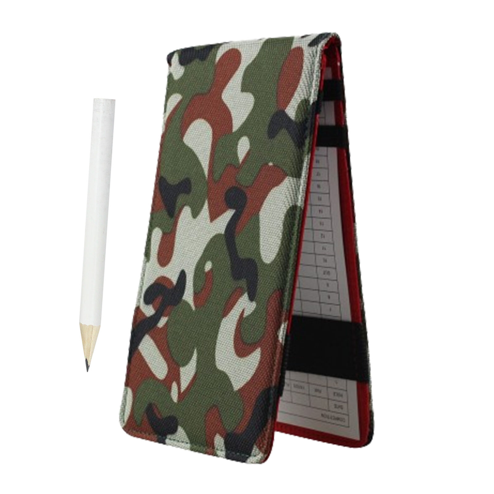 Golf Score Book Golf Journal Notebook with Pencil Oxford Cloth Club capable Unbranded does not apply - фотография #5