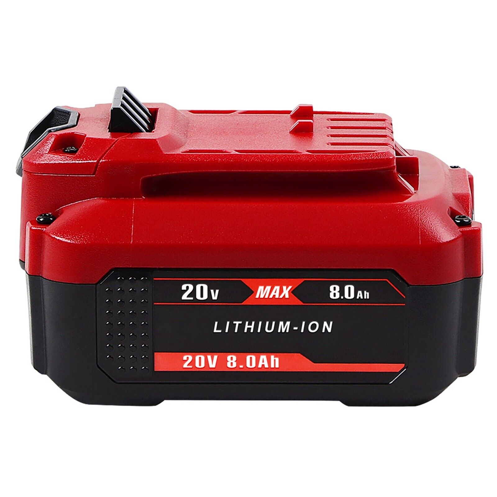 2X 8.0Ah Li-ion Battery For Craftsman V20 20 Volt MAX CMCB204 CMCB202 CMCB201 For Craftsman Does Not Apply - фотография #13