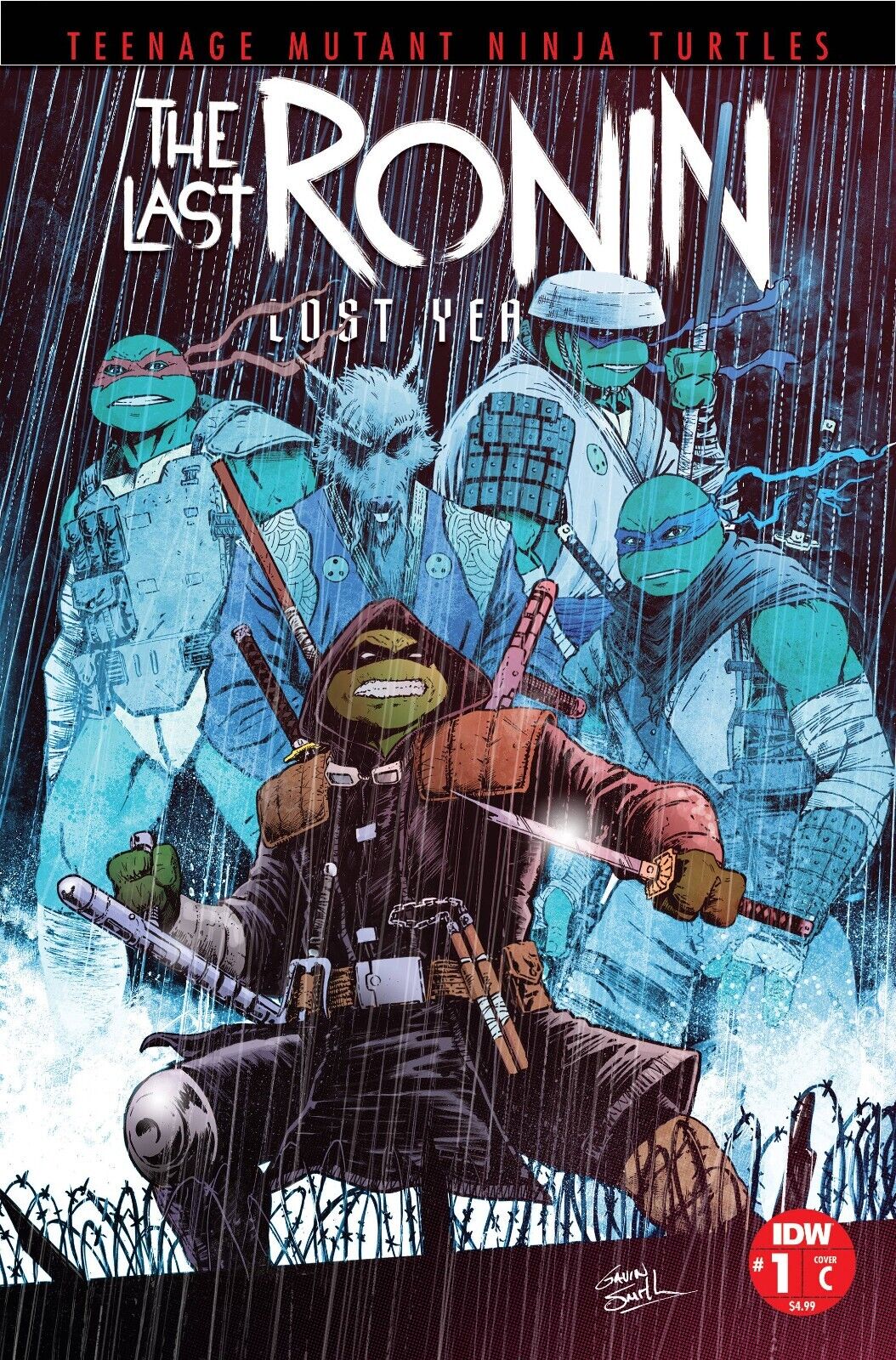 🔥Teenage Mutant Ninja Turtles: Last Ronin The Lost Years 1 A/B/C LOT IDW 1/25🔥 Без бренда - фотография #3