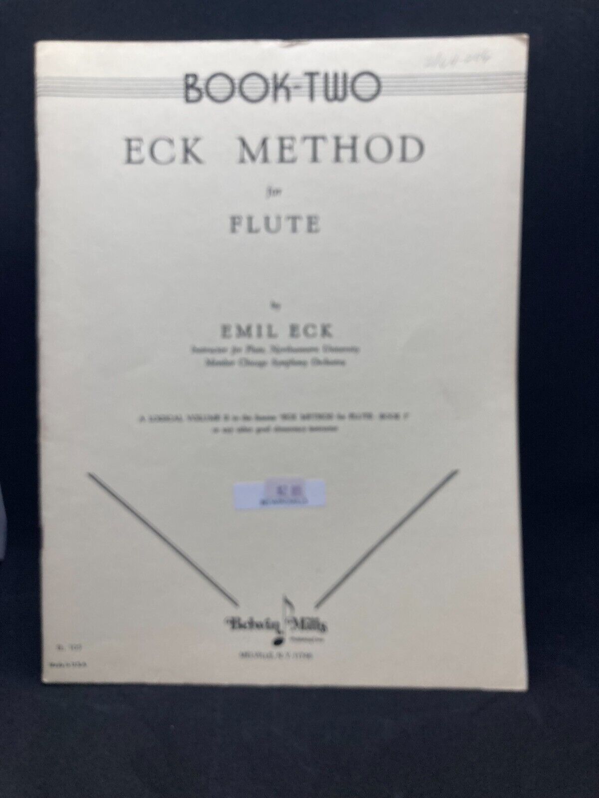 BELWIN Eck Method for Flute, Book 1-2, Workbook #EL00084, EL00105 (2 Books) Belwin Mills EL00105, EL00084 - фотография #8