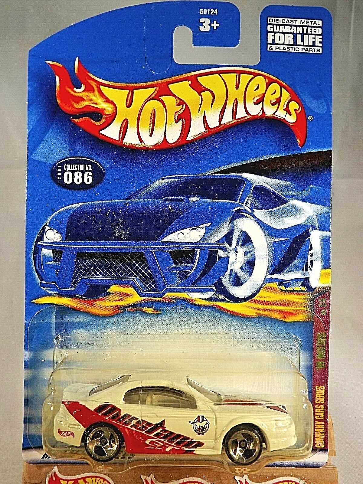 2001 Hot Wheels COMPANY CARS SERIES Complete Set of 4 #85,86,87,88   See Details Hot Wheels 50123-0910 - фотография #4