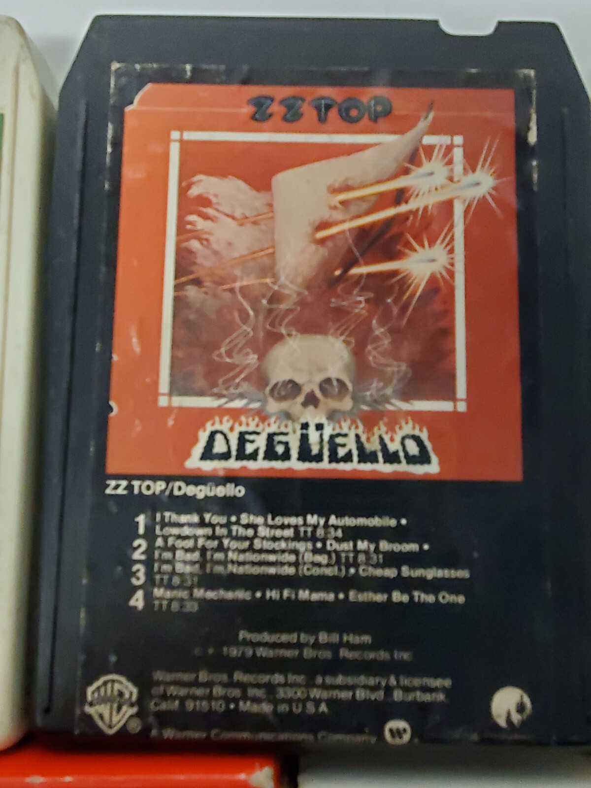 8-Track Lot Untested Various Artists Lot of 5 ZZ Top Kiss George Jones Без бренда - фотография #8