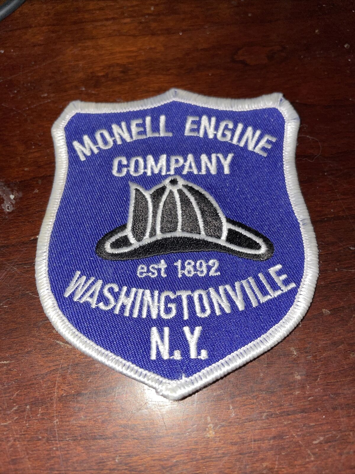 Monell Engine Company Fire Dept. Washingtonville NY New York 4x3" Patch Без бренда - фотография #4