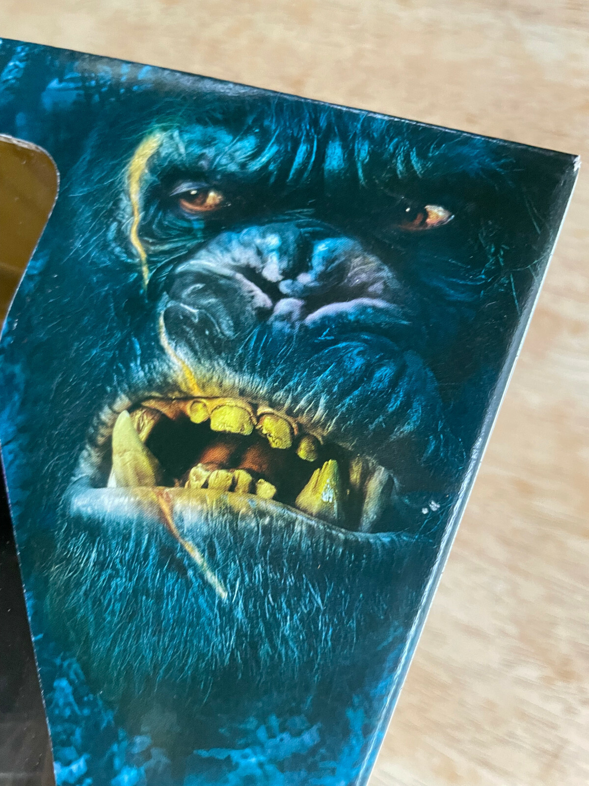 2005 X-PLUS 9” KING KONG HMV FIGURE GODZILLA JAPAN SPECIAL NEW IN BOX! X-Plus - фотография #2