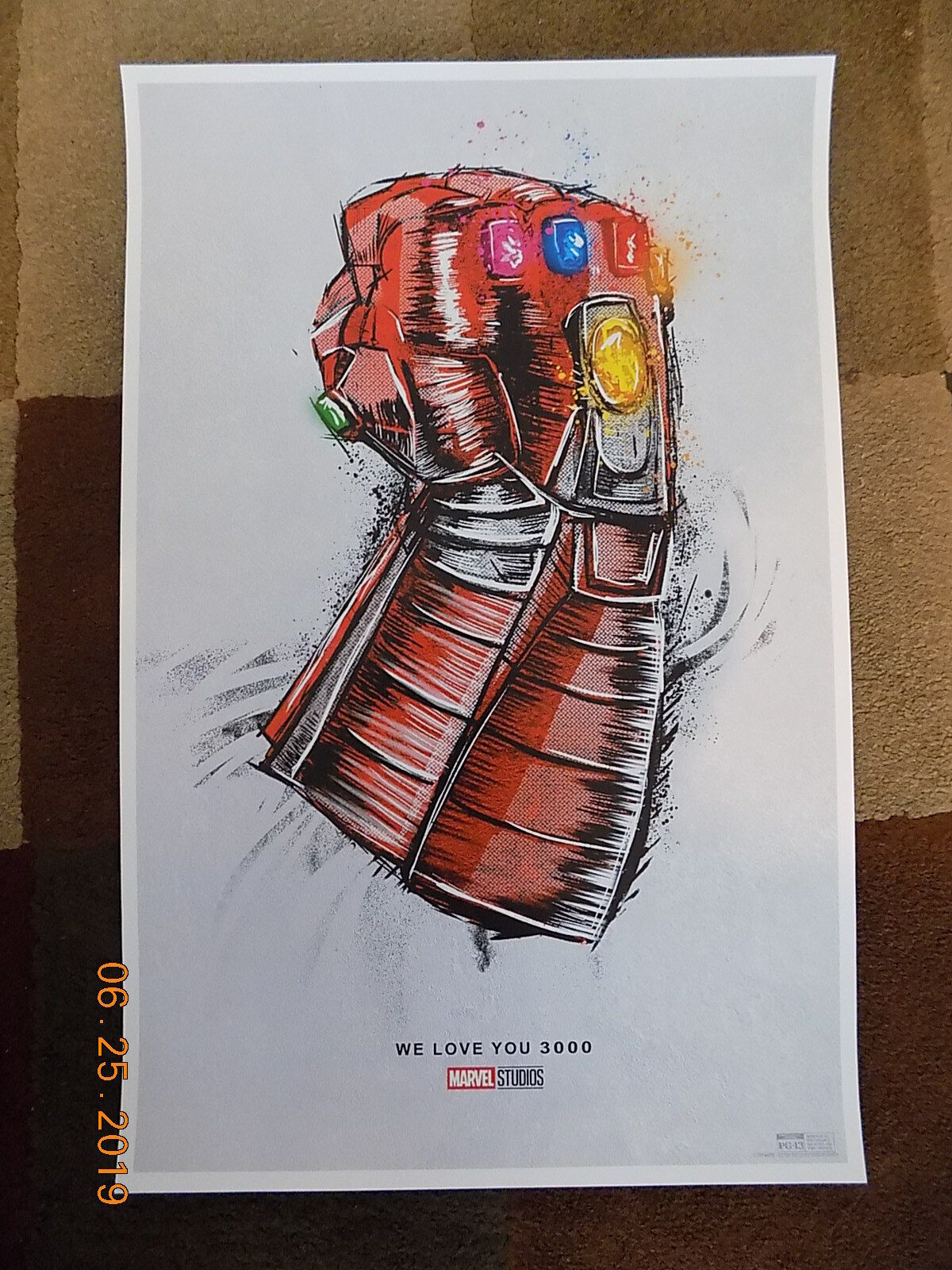 Avengers: End Game ( 11" x 17" ) Movie Collector's Re-Release Poster Print  Без бренда - фотография #2