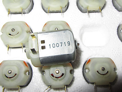 100 pcs Mabuchi Motor FC-130SM-17909A SMALL 6V 9V 12VDC Low Drain Wholesale Does not apply Does not Apply - фотография #2