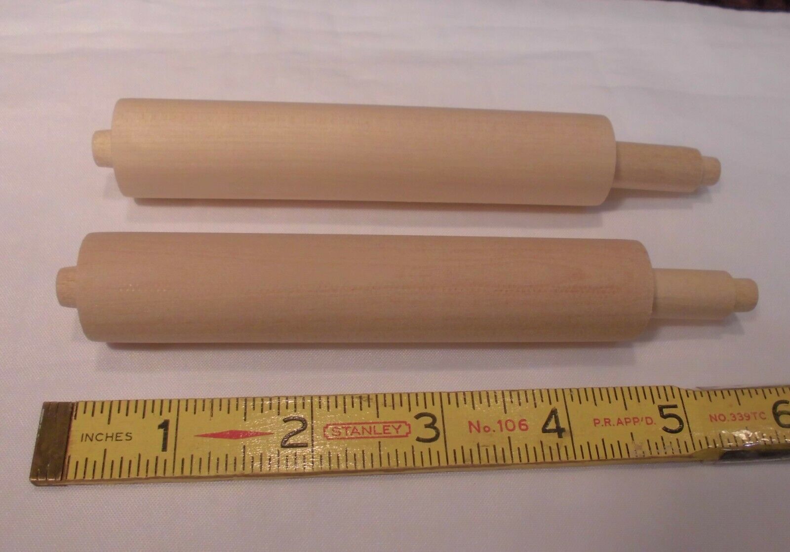 2 pieces; Wood Toilet Paper Roller…New Stock…Spring Loaded...New High Quality  Unbranded Does Not Apply - фотография #8